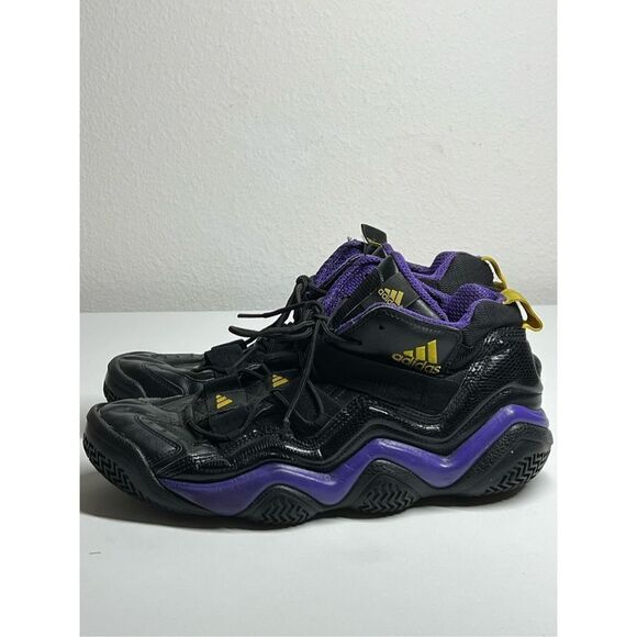 Adidas Top Ten 2000 Lakers Size 11,5 - Picture 1 of 10